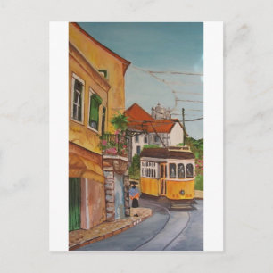 VERKEHR POSTKARTE