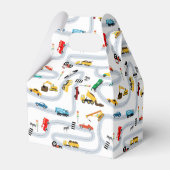 Verkehr von Personenkraftwagen Geschenkschachtel (Rückseite)