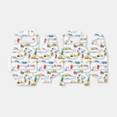 Verkehr von Personenkraftwagen Geschenkschachtel (Ungefaltet)