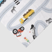 Verkehr von Personenkraftwagen Seidenpapier (Ausschnitt)