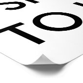 VERKEHR ZU HOTELS POSTER (Ecke)