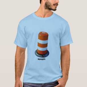 Verkehrs-Fass T-Shirt