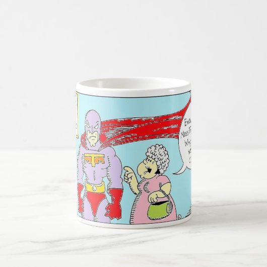 VERKEHRS-MANN, TheStripMallbyChrisRogers Kaffeetasse (Mittel)