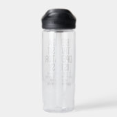 Verkehrsbetreiber Trinkflasche (Rückseite)