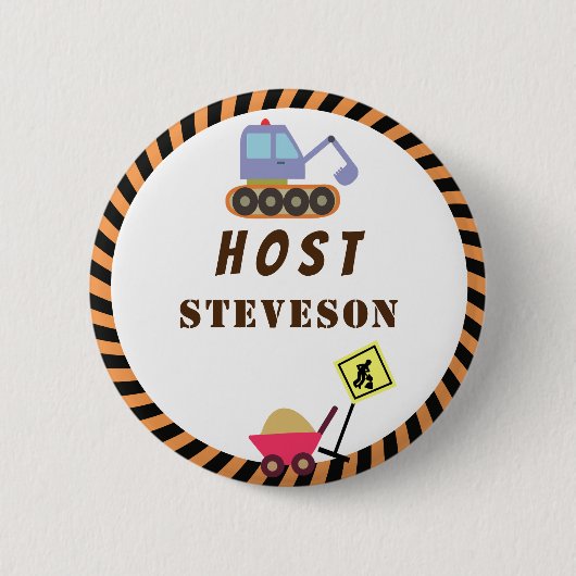 Verkehrsbezeichnung Button (Vorderseite)