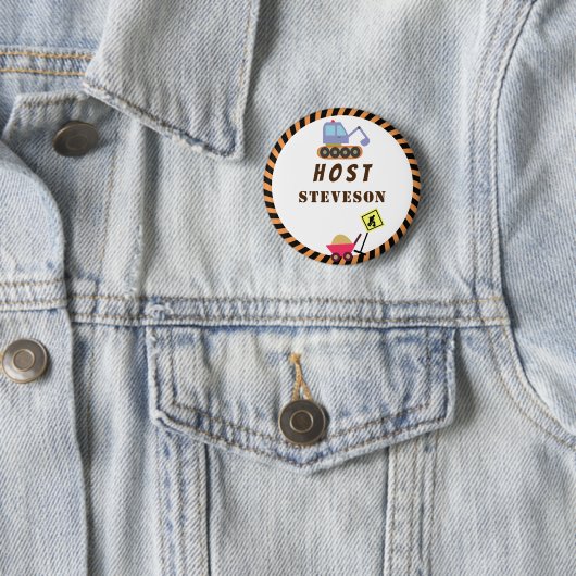 Verkehrsbezeichnung Button (Beispiel)