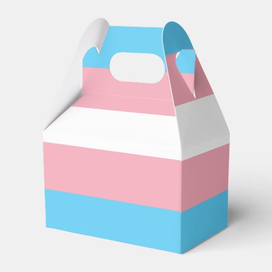 Verkehrsflagge Geschenkschachtel (Rückseite)