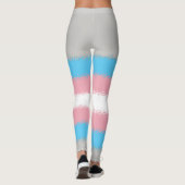 Verkehrsflagge Leggings (Rückseite)