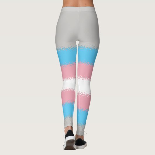 Verkehrsflagge Leggings (Rückseite)