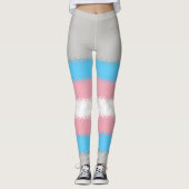Verkehrsflagge Leggings (Vorderseite)