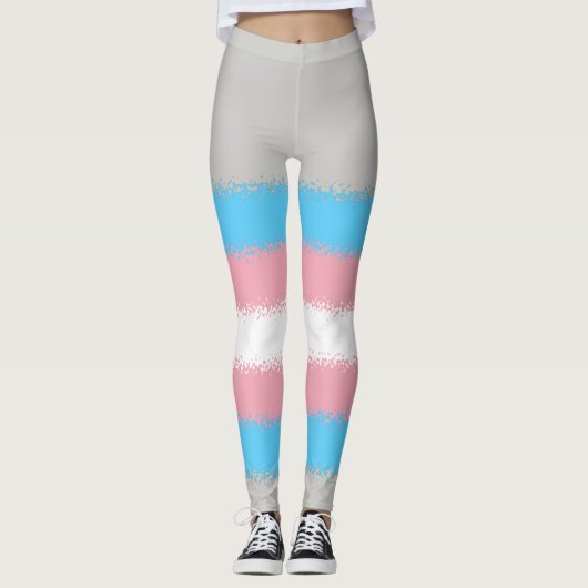 Verkehrsflagge Leggings (Vorderseite)