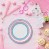 Verkehrsflagge Pappteller (Party)