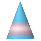 Verkehrsflagge Partyhütchen (Vorderseite)