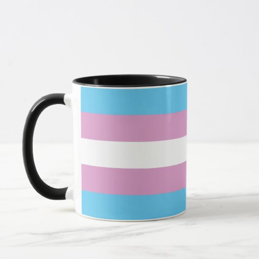 Verkehrsflagge Tasse (Links)