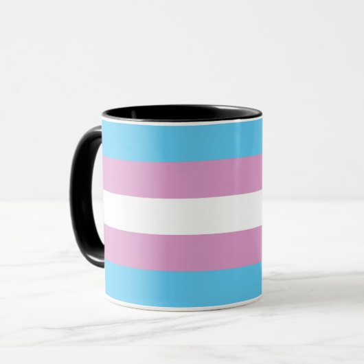 Verkehrsflagge Tasse (Vorderseite Links)