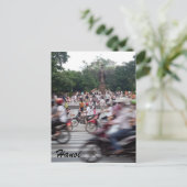 Verkehrshanoi Postkarte (Stehend Vorderseite)