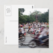 Verkehrshanoi Postkarte (Vorne/Hinten)