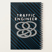 Verkehrsingenieur Autobahnkreuz Planer (Rückseite)
