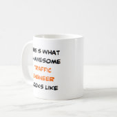 Verkehrsingenieur, phantastisch kaffeetasse (Vorderseite Links)