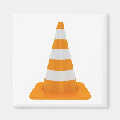 Verkehrskegel Magnet (Vorne)