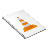 Verkehrskegel Notizblock (Rechte Seite)