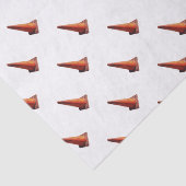 Verkehrskegel Seidenpapier (Ausschnitt)