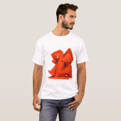 Verkehrskegel T-Shirt (Vorne ganz)
