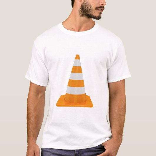 Verkehrskegel T-Shirt (Vorderseite)