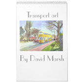 Verkehrskorb Kalender (Titelbild)