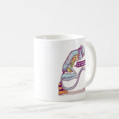 Verkehrsleichter sieht traurig aus kaffeetasse (VorderseiteRechts)