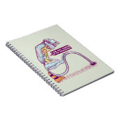 Verkehrsleichter sieht traurig aus notizblock (Rechte Seite)