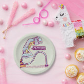 Verkehrsleichter sieht traurig aus pappteller (Party)