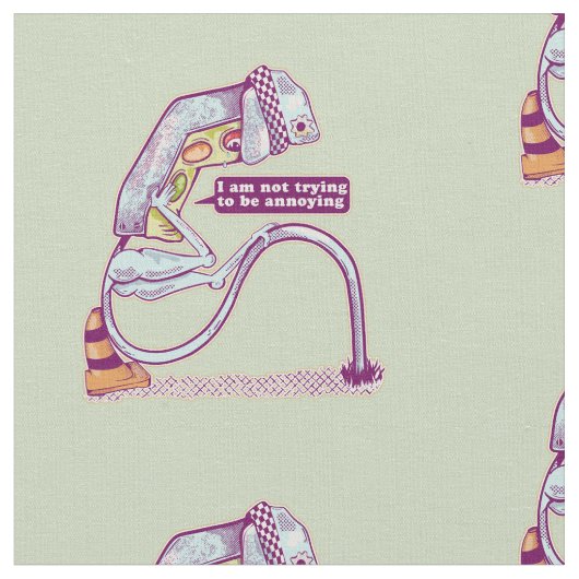 Verkehrsleichter sieht traurig aus stoff (Nahaufnahme)