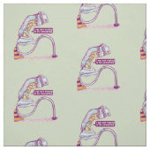 Verkehrsleichter sieht traurig aus stoff (Muster)