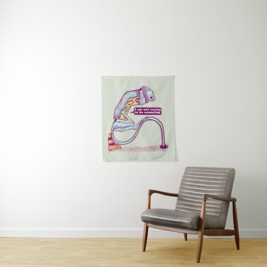 Verkehrsleichter sieht traurig aus wandteppich (Beispiel)