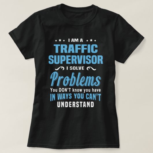 Verkehrsleiter T-Shirt (Design vorne)