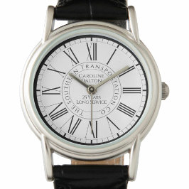 Verkehrsleiter, Transportunternehmen Langdienst Armbanduhr