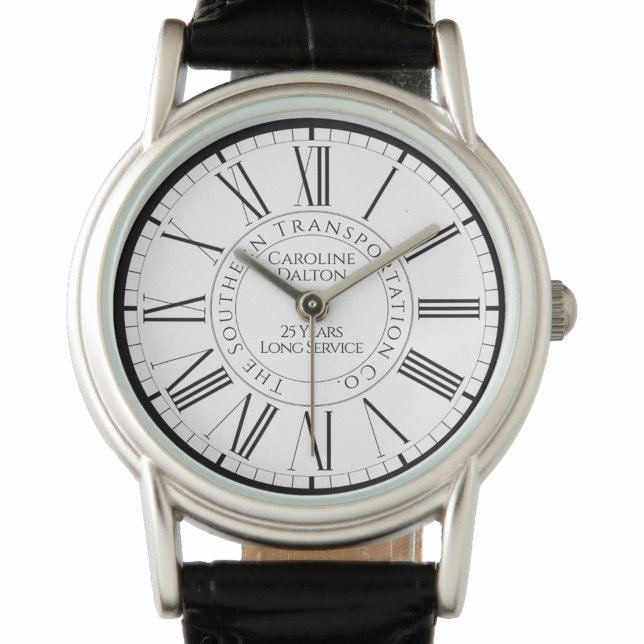 Verkehrsleiter, Transportunternehmen Langdienst Armbanduhr (Von Creator hochgeladen)