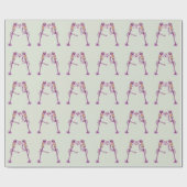 Verkehrsleuchten Geschenkpapier (Flach)