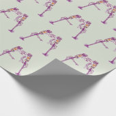 Verkehrsleuchten Geschenkpapier (Ecke)