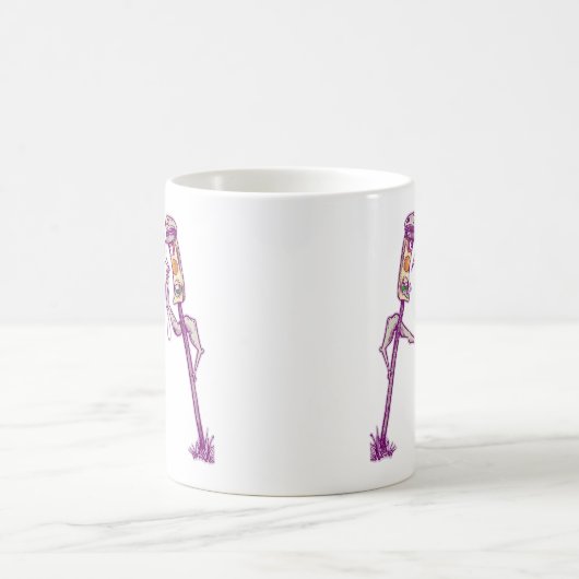 Verkehrsleuchten Kaffeetasse (Mittel)