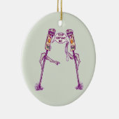 Verkehrsleuchten Keramik Ornament (Rechts)