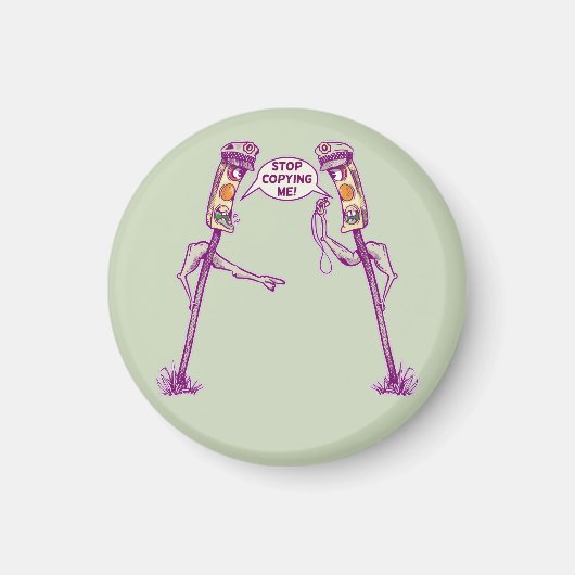 Verkehrsleuchten Magnet (Vorne)