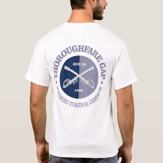 Verkehrslücke (B&G) T-Shirt (Rückseite)