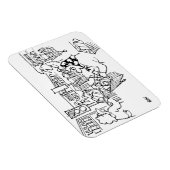 Verkehrsmanagementbeleuchtung in einem Supermarkt Magnet (Rechte Seite)