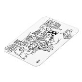 Verkehrsmanagementbeleuchtung in einem Supermarkt Magnet (Linke Seite)