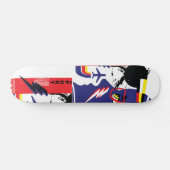 Verkehrsmotivation Skateboard (Horizontal)