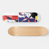 Verkehrsmotivation Skateboard (Horizontal)