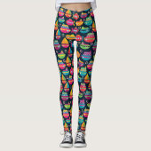 Verkehrsmuster Leggings (Vorderseite)