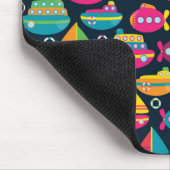 Verkehrsmuster Mousepad (Ecke)